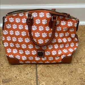 Clemson purse